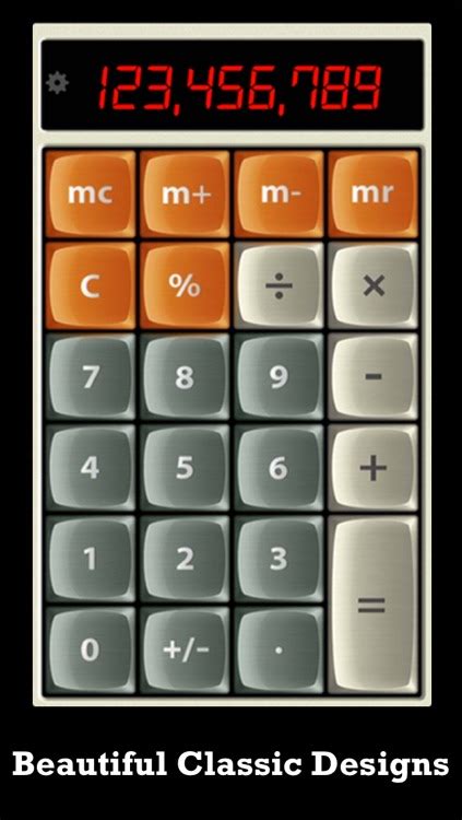 calculator   simple classic designs  benjamin hsu