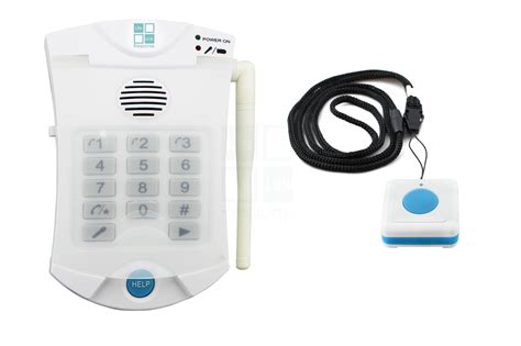 medical alert system  monthly fees includes  waterproof pendant wireless  button