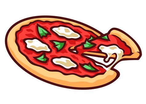 pizza sticker cartoon drawing clip art pizza png  vrogueco