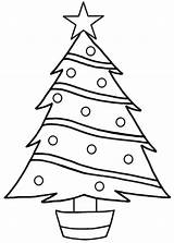 Tree Christmas Coloring Pages Printable Trees Drawing Star Color Kids Clipart Print Easy David Colouring Cliparts Top Colour Nativity Getcolorings sketch template