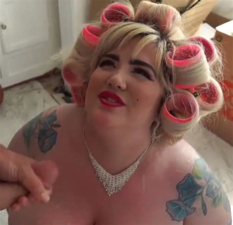hair rollers are so sexy 24 pics xhamster