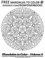 Coloring Pages Mandala Intricate Use Sheets Commercial Mandalas Colouring Choose Board sketch template