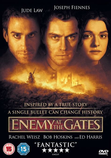 Enemy At The Gates Dvd Free Shipping Over £20 Hmv Store