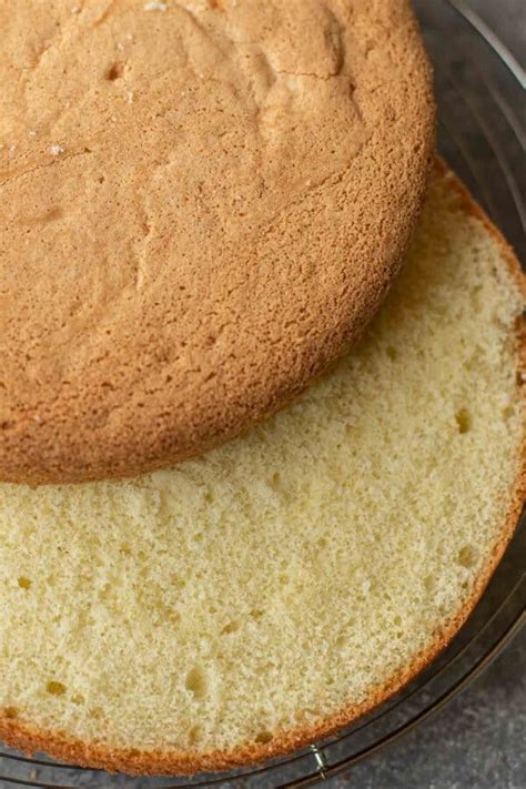 simple sponge cake recipe   baking