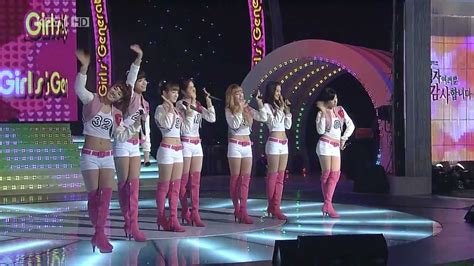Hd Snsd Oh Without Yuri Sunny Mar03 2010 Girls
