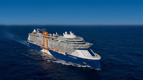 celebrity edge celebrity cruises groundbreaking new ship in photos