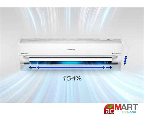 samsung  ton arj triangular inverter air conditioner price  bangladesh ac mart bd