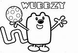 Wubbzy Cartoonbucket sketch template