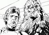 Coloring Han Pages Solo Wars Star Chewbacca Sketch Lego Pile Junk Him Found Chewie Print Comments Pdf Coloringhome sketch template