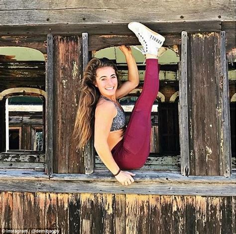 World S Toughest Teen Demi Bagby Is An Instagram Superstar Daily Mail