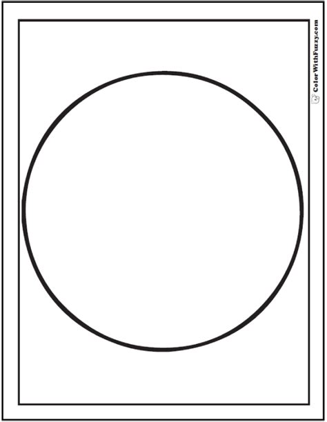 square coloring pages  preschool