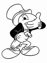 Pinocchio Grille Jiminy Bug Kategorien sketch template
