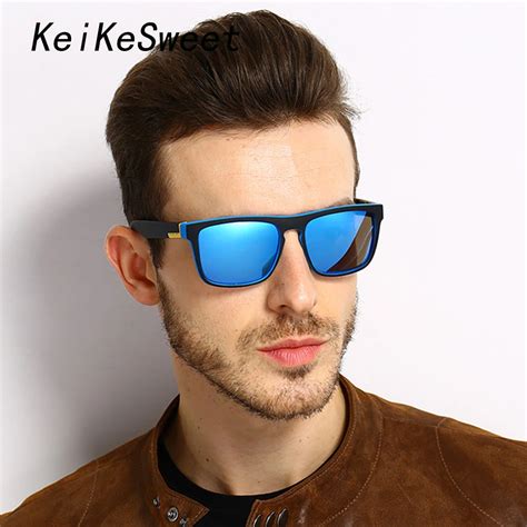 Keikesweet Luxury Brand Designer Blue Polarized Cool Hot New Sunglasses