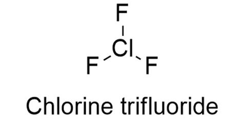 chlorine trifluoride  interhalogen compound assignment point