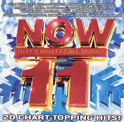 Now That S What I Call Music 11 Various Artists Songs Reviews