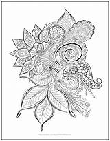 Coloring Paisley Floral Life Tap Perfection Blooms Inner Blend Bring Artist Into Beautiful sketch template