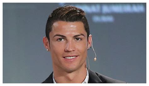 Cristiano Ronaldo Hairstyle Wallpapers Pictures