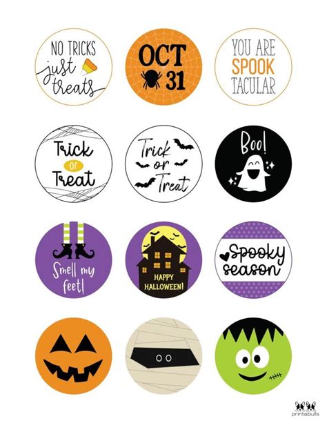 printable halloween tags printabulls halloween tags