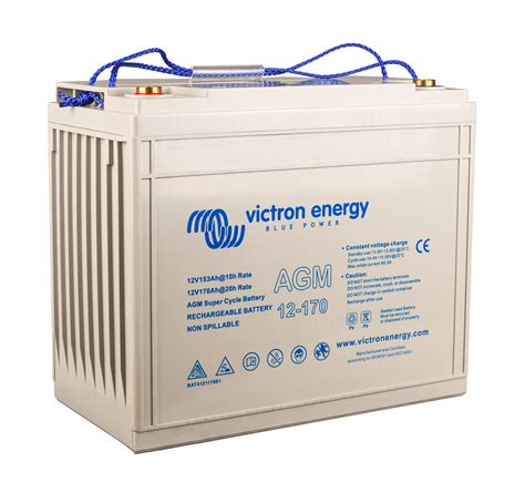 victron vah agm super cycle battery
