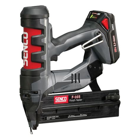 senco   fusion  cordless straight brad  fix finish nailer powertool world