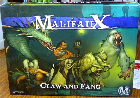 malifaux unboxing claw  fang box set bell  lost souls