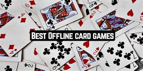 offline card games  android   shocked