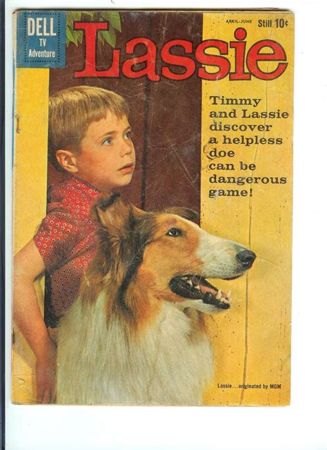 Lassie 49 Vol 1 April June 1960 Silver Age Good