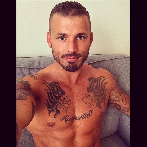 10 Hottest Tattooed Male Models On Ig Igmodelsearch