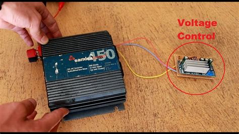 ep  hacking  power inverter   cutoff voltage youtube