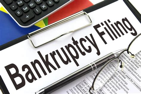 bankruptcy filing