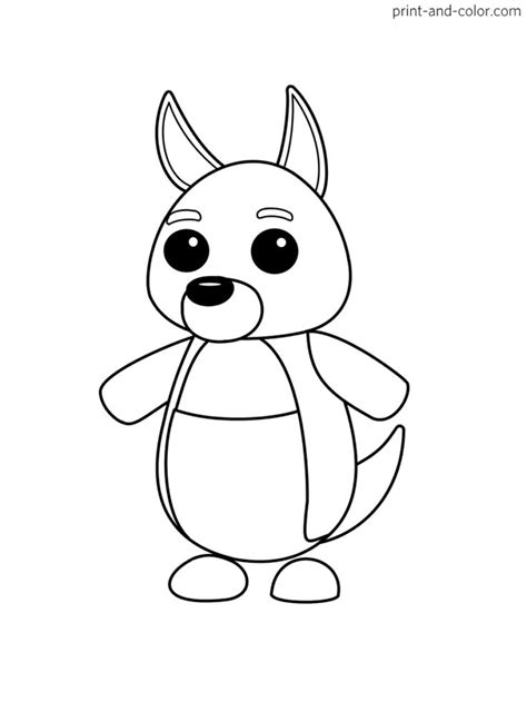 adopt  coloring pages print  colorcom coloring pages kawaii