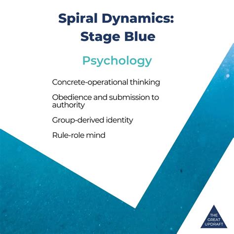 spiral dynamics  newbies   stages level test