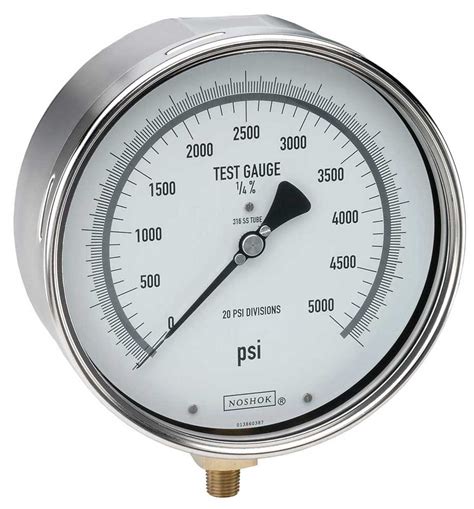 precision test gauges noshok  series premier distributing partner