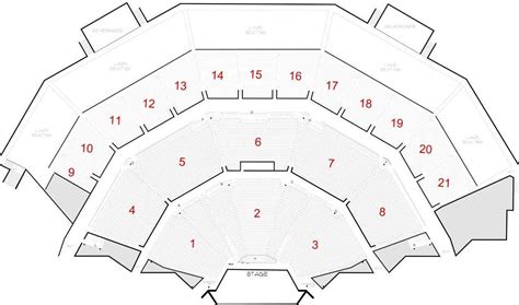 marcus amphitheater seating chart