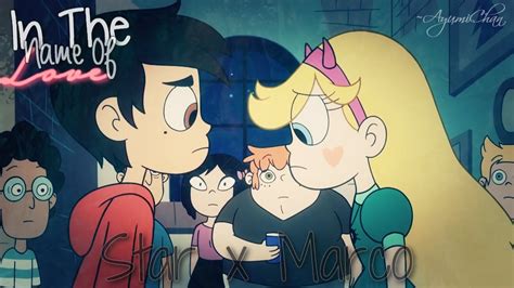 In The Name Of Love ♥star X Marco♥ Star Vs The Forces Of