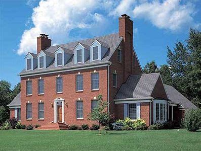 plan   floors  living colonial house plans colonial house brick house plans
