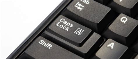 shift key  disable caps lock groovypost
