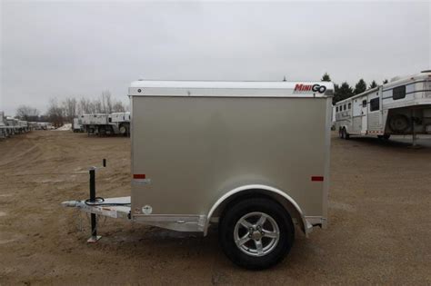 sundowner trailers mini   enclosed cargo trailer   trailer classifieds