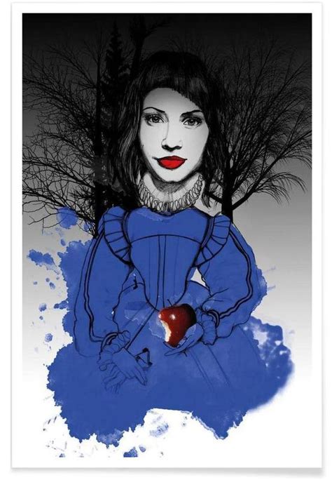 Fairy Tale Blue Poster Juniqe