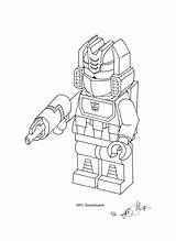 Lego Coloring Transformers Pages Soundwave Para Colorear Drawing Dibujos Color Getdrawings Getcolorings Drawings Print Printable Wave Sound sketch template
