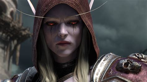 Sylvanas Windrunner 4k 8k Hd World Of Warcraft Wallpaper