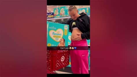 Jojo Siwa Is Pregnant 😭🤣 Viral Funny Shorts Youtube