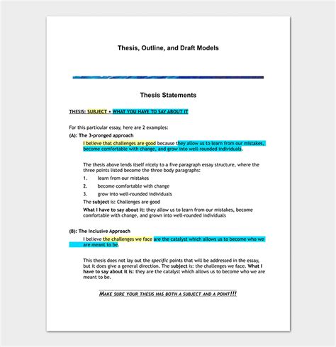 thesis outline template samples examples  xxx hot girl