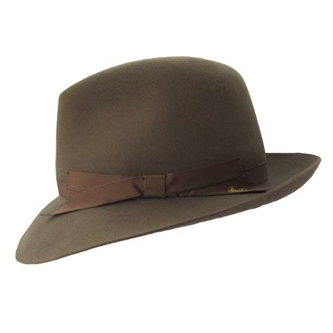 borsalino trilby premium fur felt fedora holland hats