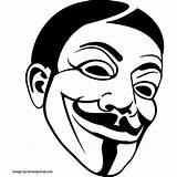 Anonymous Mask Vector Vendetta Fawkes Guy Drawing Freevectors Freepik Getdrawings Pro Eps sketch template