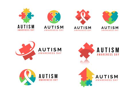 autism logo vector art icons  graphics