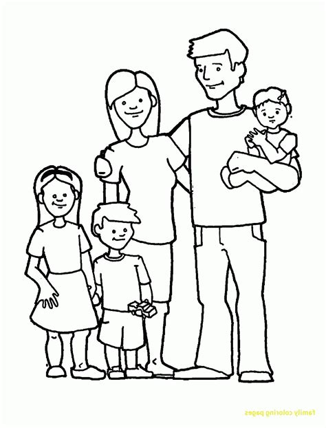 family members coloring coloring pages