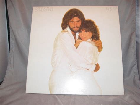 Barbra Streisand Guilty Lp Barry Gibb Columbia 1980 Ebay