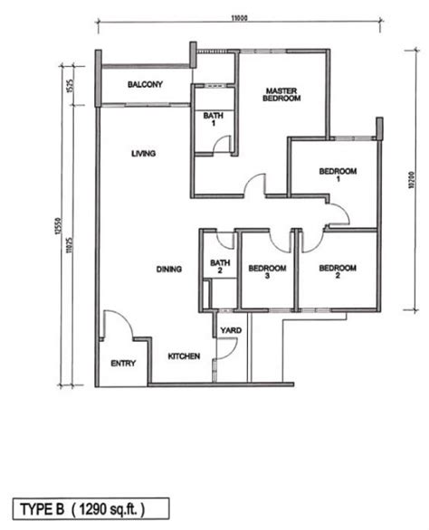 opal residence floor plan type   property launch kuala lumpur selangor