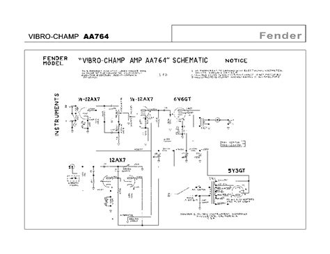 vibro champ aa sch service manual  schematics eeprom repair info  electronics